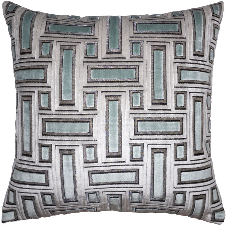 Square Feathers Casper Throw Pillow by Ron McIntyre & Reviews Perigold